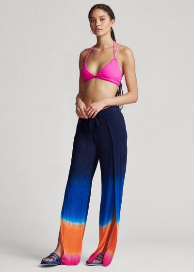 Women's Polo Ralph Lauren Dip-Dyed Pants | 032976SQT